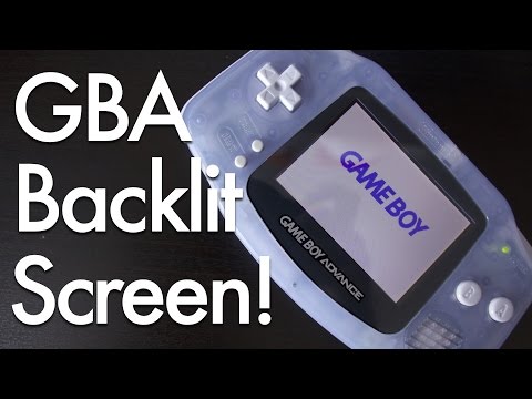 how to repair gba