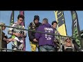 Clement Desalle and Gautier Paulin go bar to bar in the UK's first major MX event of 2012. Simply awesome............