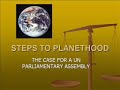 United Nations Parliamentary Assembly - Steps to Planethood