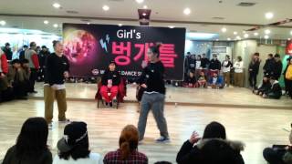 Eun-G vs Ryu – Girl’s Popping Battle Finals