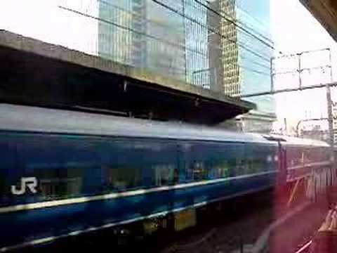 寝台列車回送(東京発)