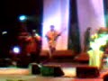 Manuelcha Prado y Chimango Lares en concierto