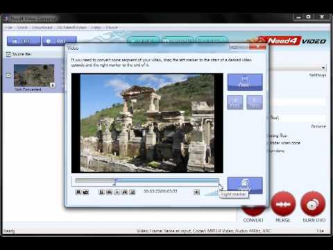 How to convert all video, DVD, AVI to MP4
