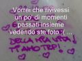 ILENIA ALESSIO 22.12.08 TI AMO VITA MIA