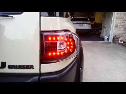how to turn off lights on fj cruiser