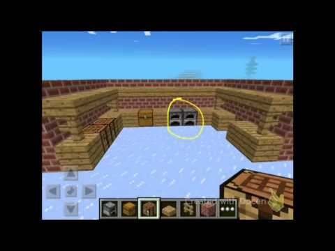 how to make a kitchen in minecraft
