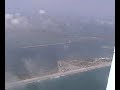 Cirrus SR20 flight over the Camargue