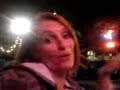 Drunk woman Karaoke