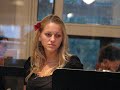 un concert de percutie la Biblioteca Municipala din Onesti_ fragmente 7260.AVI
