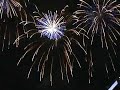 Wolkenkratzer-Festival 2007 in Frankfurt - Feuerwerk Teil 1