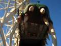 Dragon Coaster Front Row Seat on-ride POV Rye's Playland Park