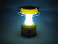 ソーラー充電式LEDランタン<ソーラーステーション> ソーラーランタン