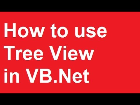 how to net a tree