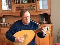 5 centuries ago, Ottaviano Petrucci, in Venezia, published some lute music by Spinacino in 1507, and in 1508 by Dalza. Here are two short pieces by Dalza. the Tastar de corde is a sort of prelude, and the recercar a fantasy. 6 course lute in A made by Stephen Murphy.