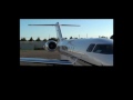 Talon Air, Inc Hawker 4000 Private Jet