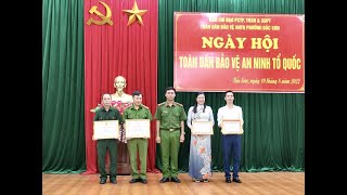 Ngày hội toàn dân bảo vệ an ninh tổ quốc phường Bắc Sơn