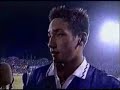 中田英寿　1997ジョホールバ試合後インタビュー