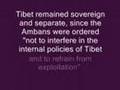 RESPONSE to 'Tibet Was, Is, and Always Part of China'