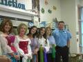 Tampa Fire and Krewe of Charlotte deBerry visit Mendenhall Elementary