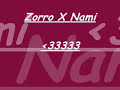 One Piece - Zorro X Nami