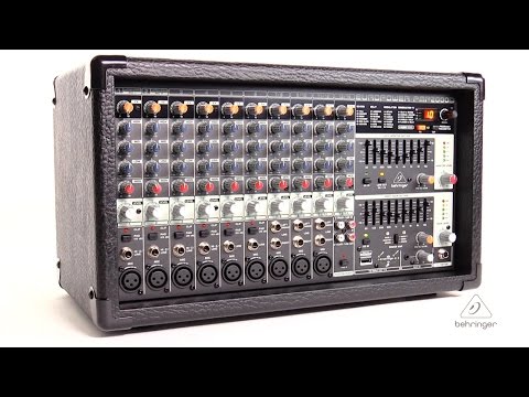 Behringer PMP2000