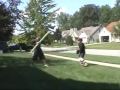 Broom Stick vs. Noodle