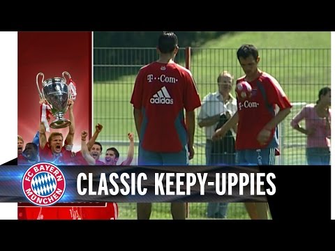Keepy-Uppies with Scholl, Sagnol, Makaay & Co.