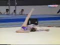 Yulia Barsukova rope 1999 European Masters Yulia Barsukova rope 1999 European Masters
