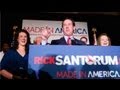 Low Republican Voter Turnout Helps Santorum