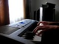 Matrix theme piano thing