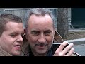 jean paul belmondo pour ses 80 ans � paris le 10 avril 2013 au studio gabriel pour enregistrer l'�mission.