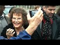 jean paul belmondo pour ses 80 ans � paris le 10 avril 2013 au studio gabriel pour enregistrer l'�mission.