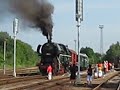 Odjezd 464.202 z Heřmanova Městce