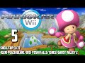 videos de Mario Kart Weekend - Part 5 - 100CC Shell Cup (Toadette)