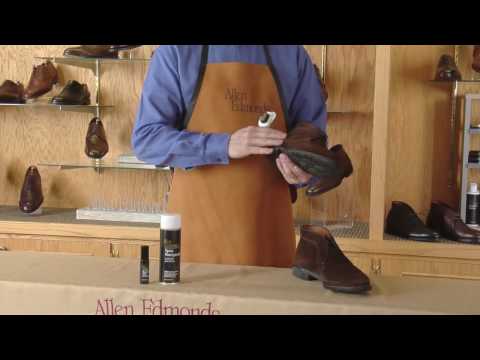 how to care suede shoes