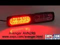 Whelen Avenger AVN2RB LED Deck/Dash Light from SWPS.com