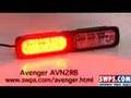 Whelen Avenger AVN2RB LED Deck/Dash Light from SWPS.com