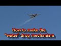 How to make the C-130 Water bomber door RC video