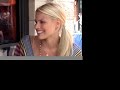 watch cin weekly's julie fitzgerald chat with howard stern's girlfriend, model beth ostrosky, at newport on the levee