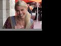 watch cin weekly's julie fitzgerald chat with howard stern's girlfriend, model beth ostrosky, at newport on the levee