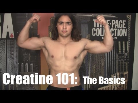 how to properly load creatine