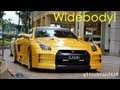Unique Widebodykit Nissan R35 GTR!