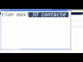 ENvoyer un Message blobal sur msn