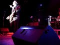 Joe Bonamassa  Berlin Live Impressionen 29.3.08 Fritz Club