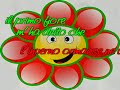 this video has been created for didactic purposes. it is meant to be a self-learning tool for those who want to improve their basic knowledge of italian or a short activity to be used by instructors in their italian fl classes. 
follow the lyrics while listening to the song. you will get the overall meaning of this song from the background images. 
try to sing along and practice your pronunciation. 
when you are ready, look for the same video
(without the song) uploaded here:
http://www.youtube.com/watch?v=elveoxwqwoi and play the 'real' karaoke. have fun!