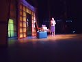 emily morales and liz power in the act ii duet/scene at merry go round playhouse, 2007. saaaaang y'all!!