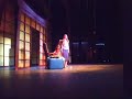 emily morales and liz power in the act ii duet/scene at merry go round playhouse, 2007. saaaaang y'all!!