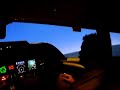 We got to go to the Bombardiere training center in Dallas, and got a chance to fly a Learjet 60 full motion flight simulator. Because of 'security' regulations, motion was ristricted. Still a great experience.