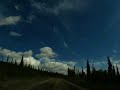 Alaska to the Yukon, Top of the World Highway Timelapse Alaska to the Yukon, Top of the World Highway Timelapse