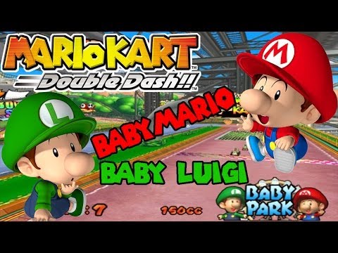 Mario - Today Baby Mario & Baby Luigi are gonna play there first gameplay playing Mario Kart Double Dash on GAMECUBE!! Arigatou Gozaimasu!! BE NYAPPY!! ^ - ^